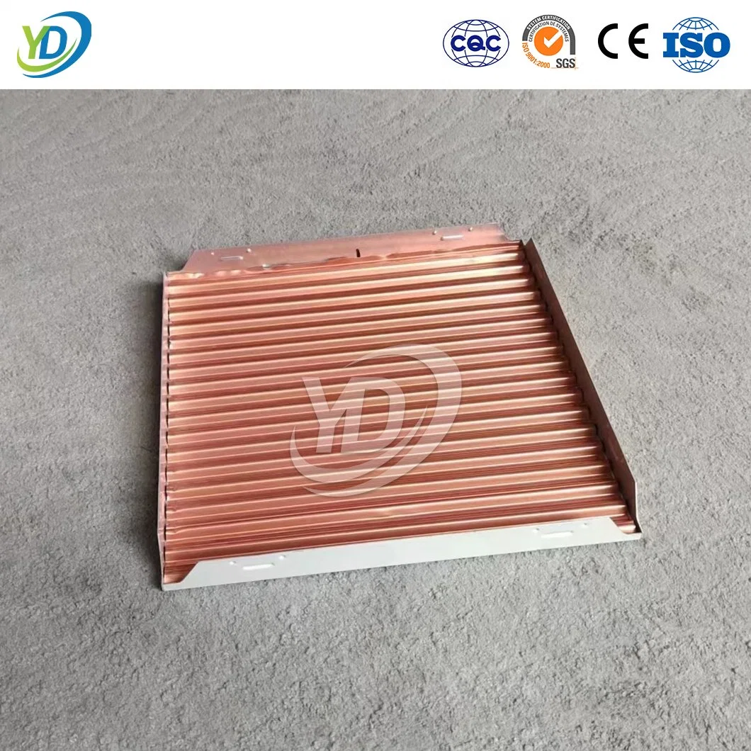 Yeeda aluminium carton ondulé usine de feuilles d'aluminium carton ondulé Chine carton ondulé Feuille d'aluminium