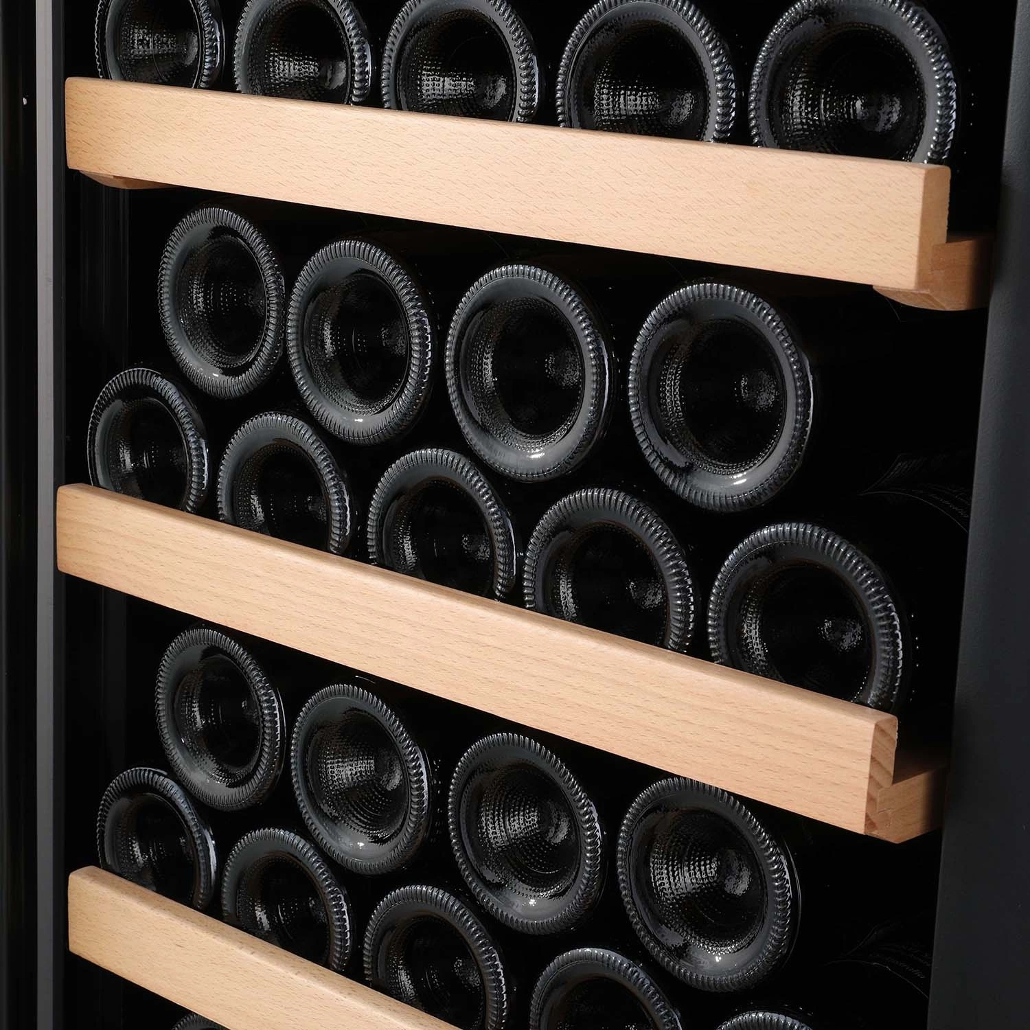 Customized Humidor High quality/High cost performance  Wine Cooler Wooden Shelves Antique Wine Refrigerator Cooler