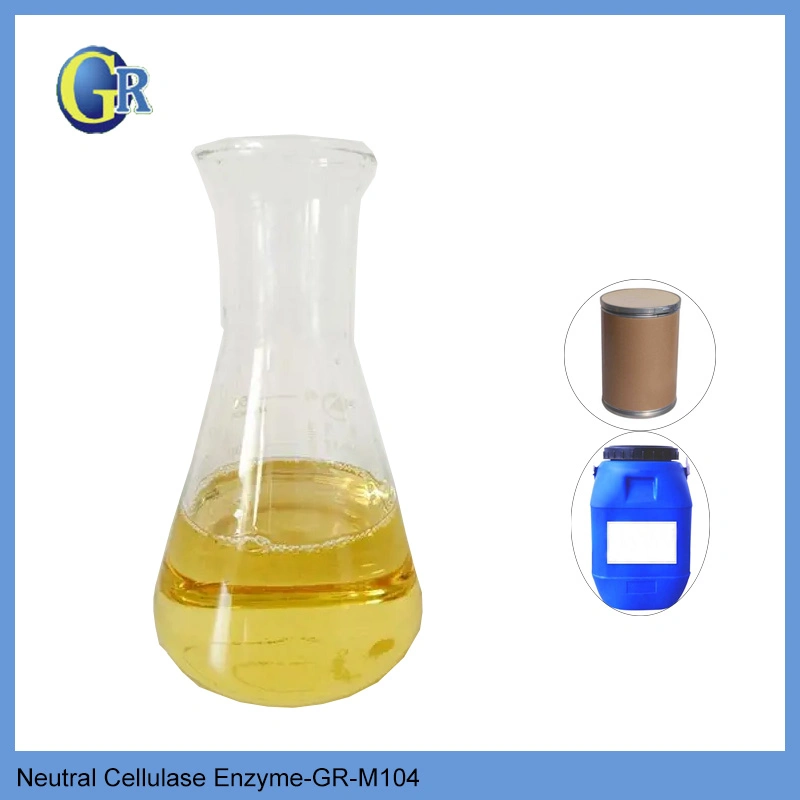 Chine usine fournisseur Wide Temperature Desizing enzyme pour réduire la morue GR-M106