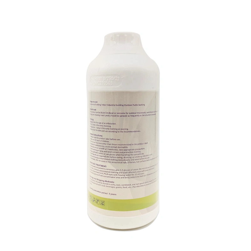 Agricultural Insecticide Ternary Compound Permethrin102.7g L+S-Bioallethrin1.42g L+Piperonyl Butoxide98.4G L Ec