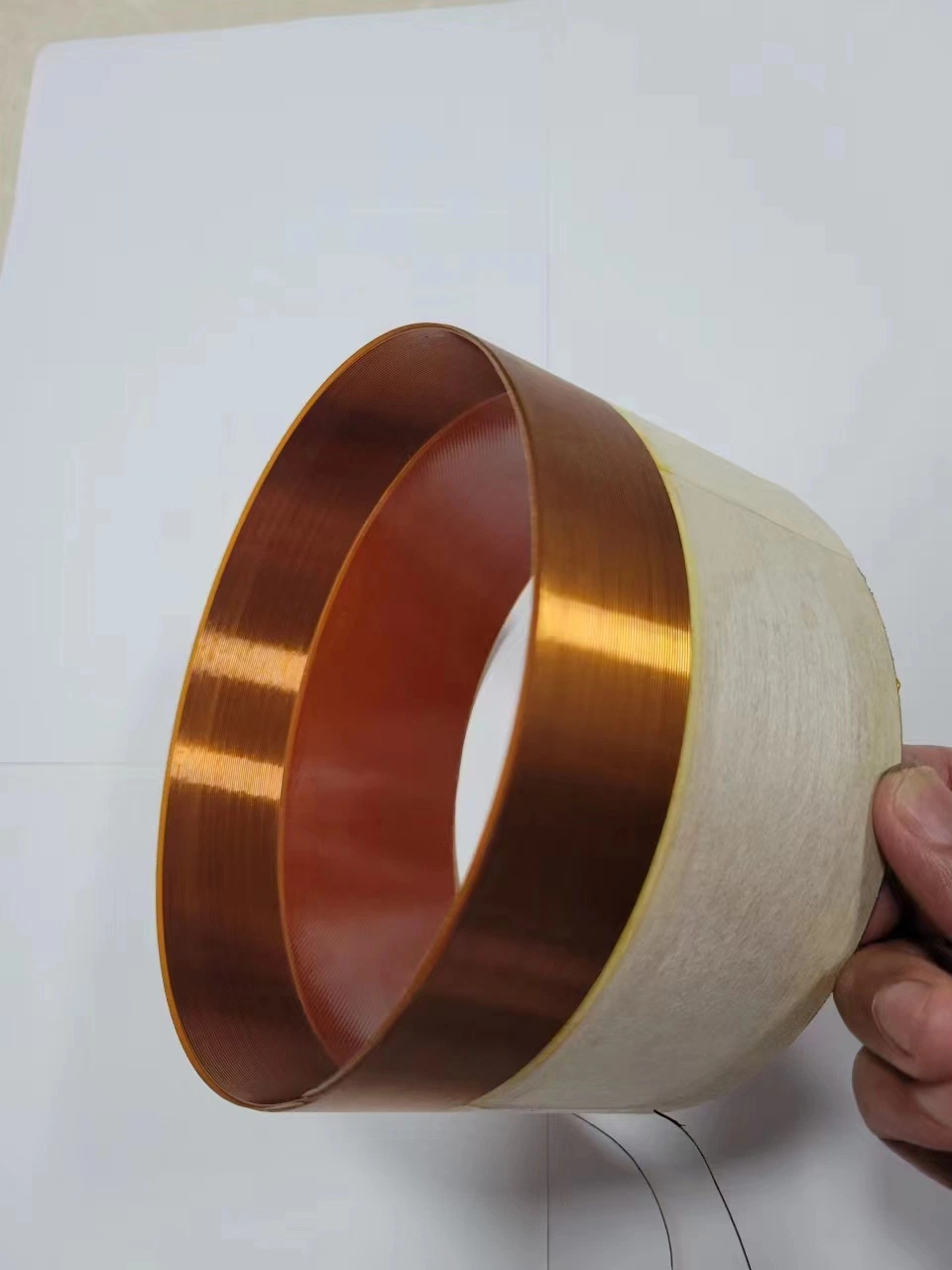 Customized High Power Voice Coil Inside Outside Winding for PRO Audio Speaker