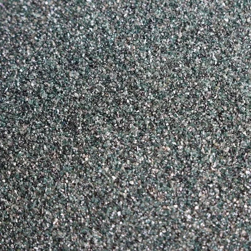 Manufacturer Supplied Grain Fine Powder Carborundum Black Silicon Carbide Sic