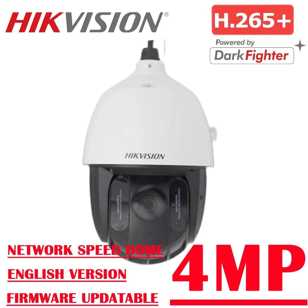 Hikvision 2MP High Speed Dome PTZ IP Security CCTV خارجي الكاميرا