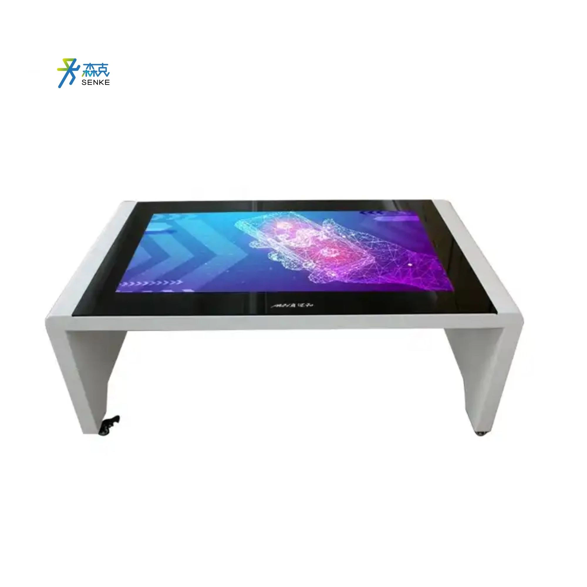 Senke Smart LCD Advertising Player for Game Play Android Digital Signage Display Touch Screen Smart Touch Coffee Table