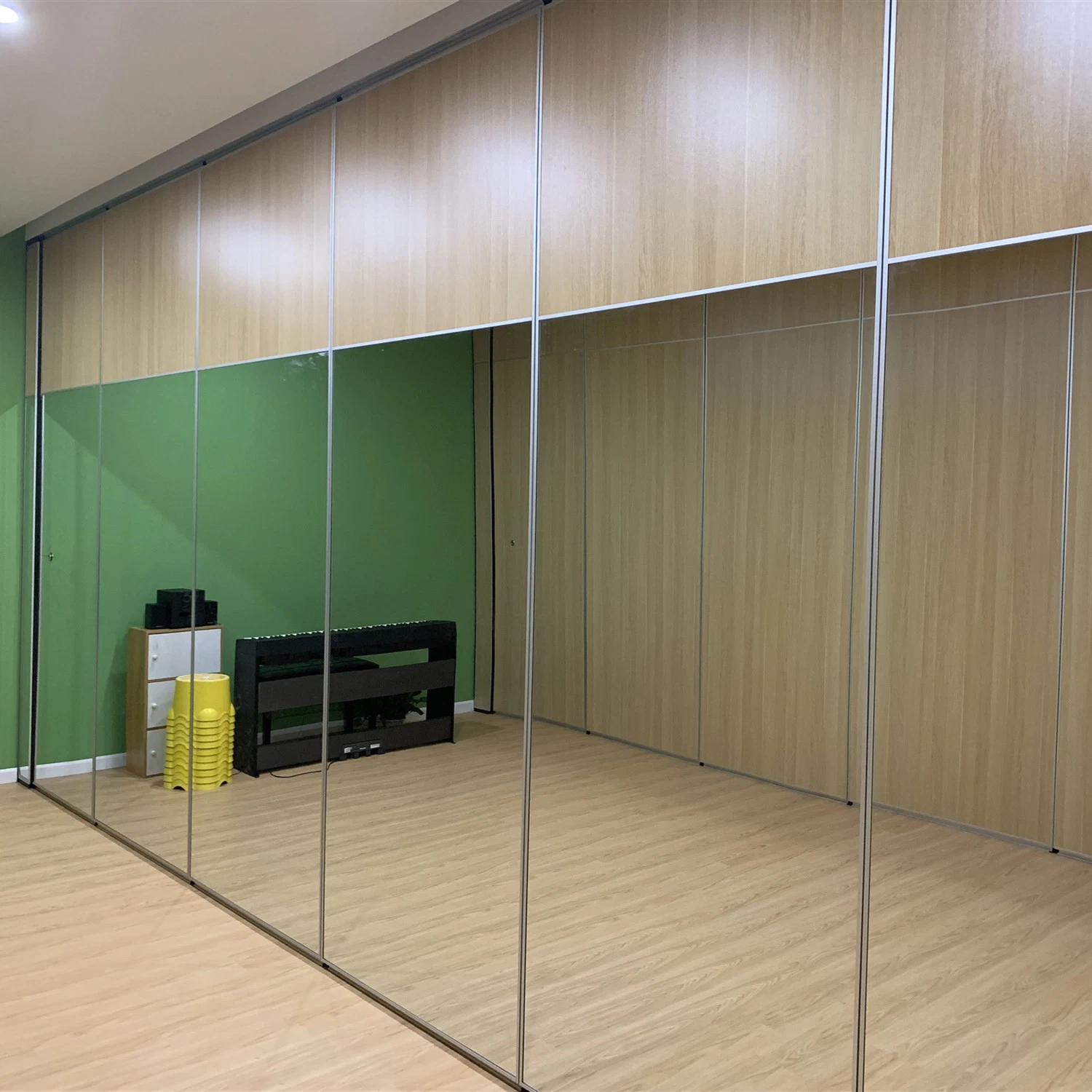 Customized Soundproof Interior Glass Wall Systems for Office/Conference Room/Meeting Room