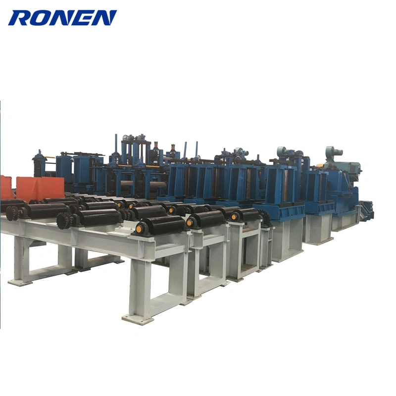 Best Match Safe Carbon Steel Fitness Equipment Tube Forming Rolling Mill Machine