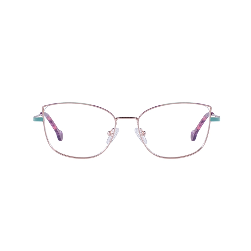 High Quality Fashion Cat-Eyed Metal Optical Frame with Nice Price