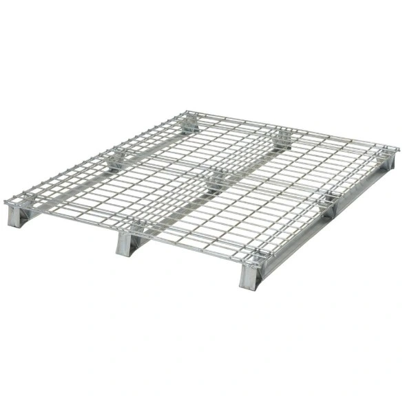 Warehouse Storage Metal Pallet Heavy Duty Racking Steel Pallet