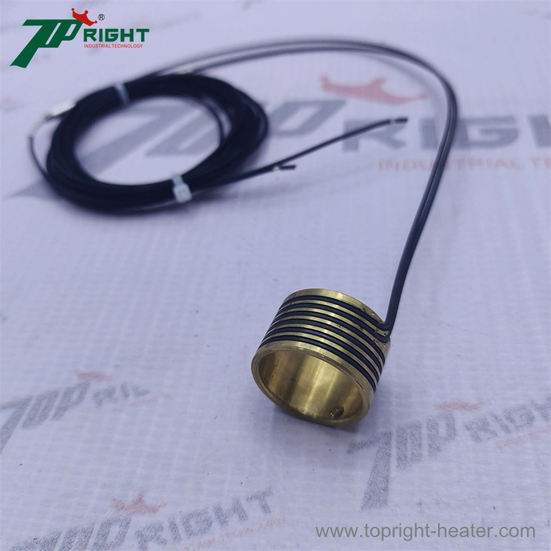 Hot Runner Heating Element Spring Coil Heater with Thermocouple