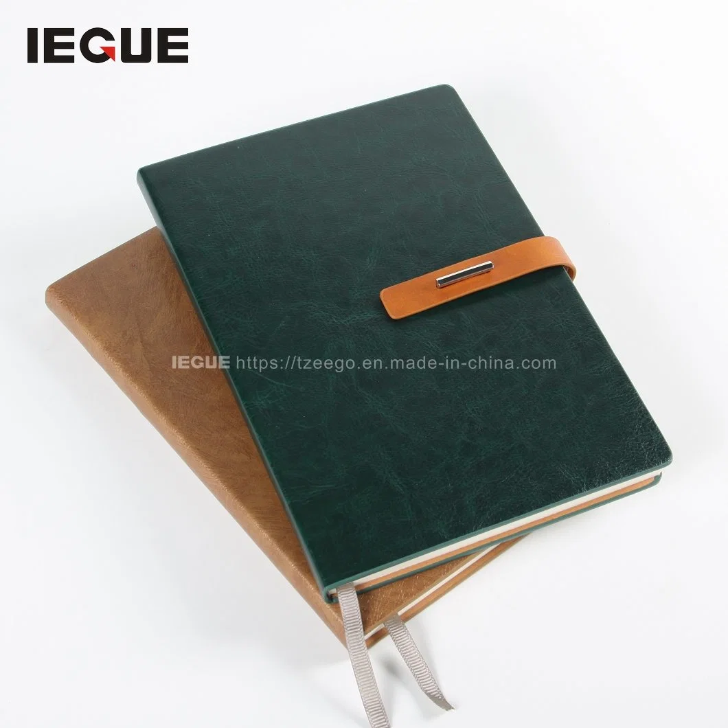 Promotion Gift Stationery Personalised Sample A5 Hardcover Notebook Set with Metal Buckle