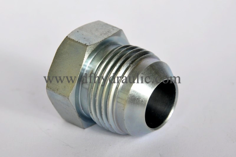 Braze Tube Union 37 Degree Male Tube Adapter