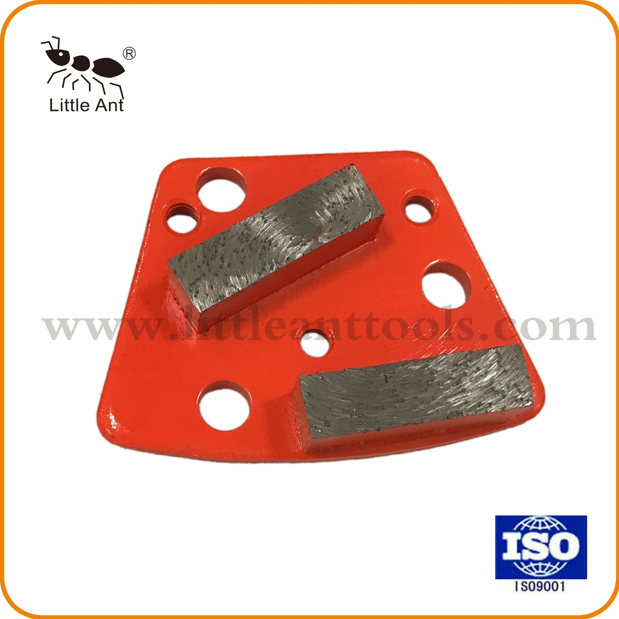 Diamond Grinding Disk Metal Mlate for Concrete Floor Grinding