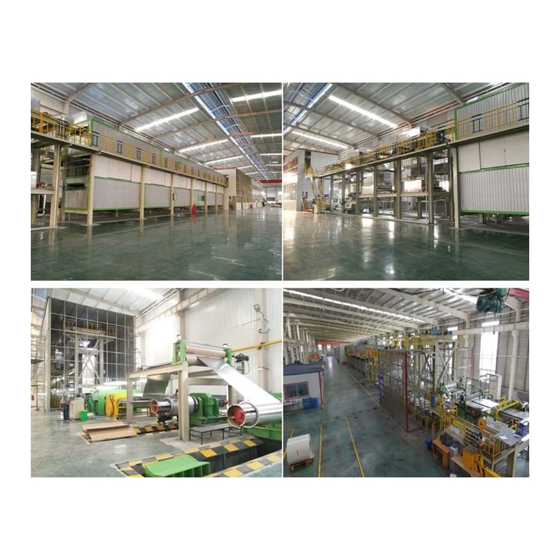 Composite Aluminum Panels  Sandwich Panel Production Line