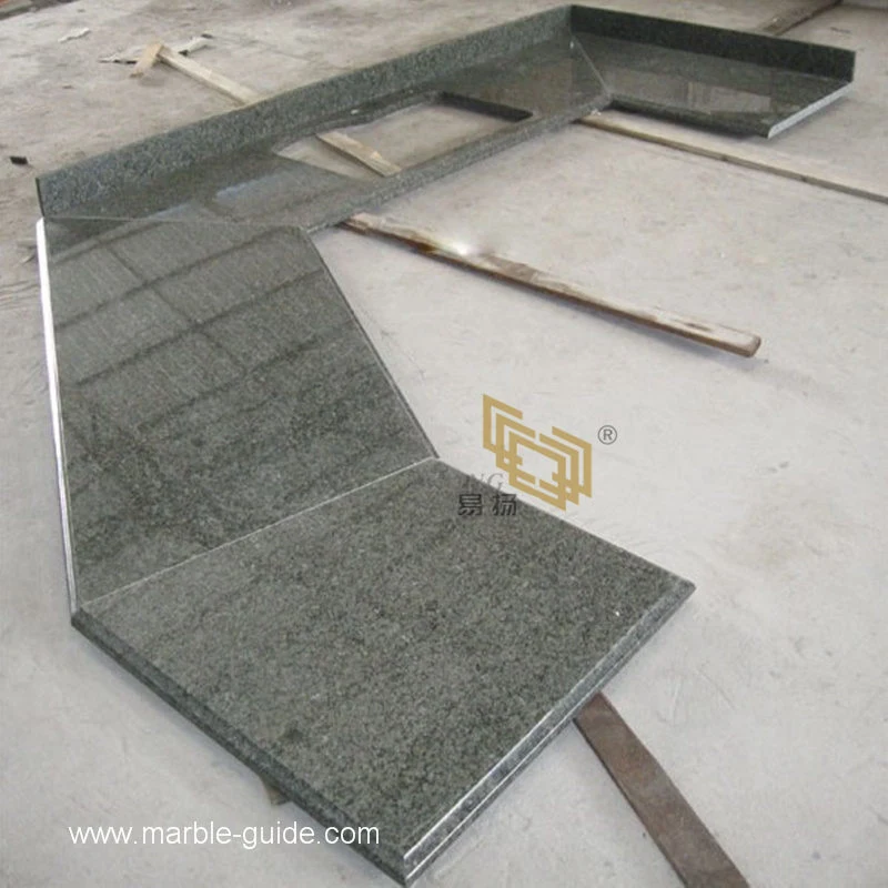 Natural Green Granite Countertop for Benchtop/Bathroom/Vanity/Kitchen Granite Countertop Wholesale/Supplier Manufacturer