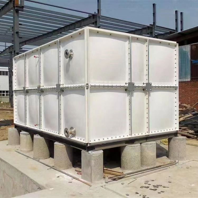 Sectional Fiberglass Plastic FRP/GRP Water Tank