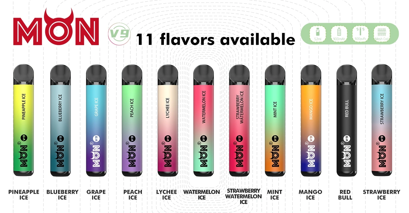 11 Flavors Disposable/Chargeable Vape Iwillget Bar 1500 Pavours أفضل المبيعات منتجات القرد القابلة للاستخدام مرة واحدة