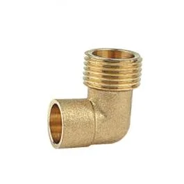 Supply Brass Male Thread Equal Elbow Pipe Crossing Adaptor