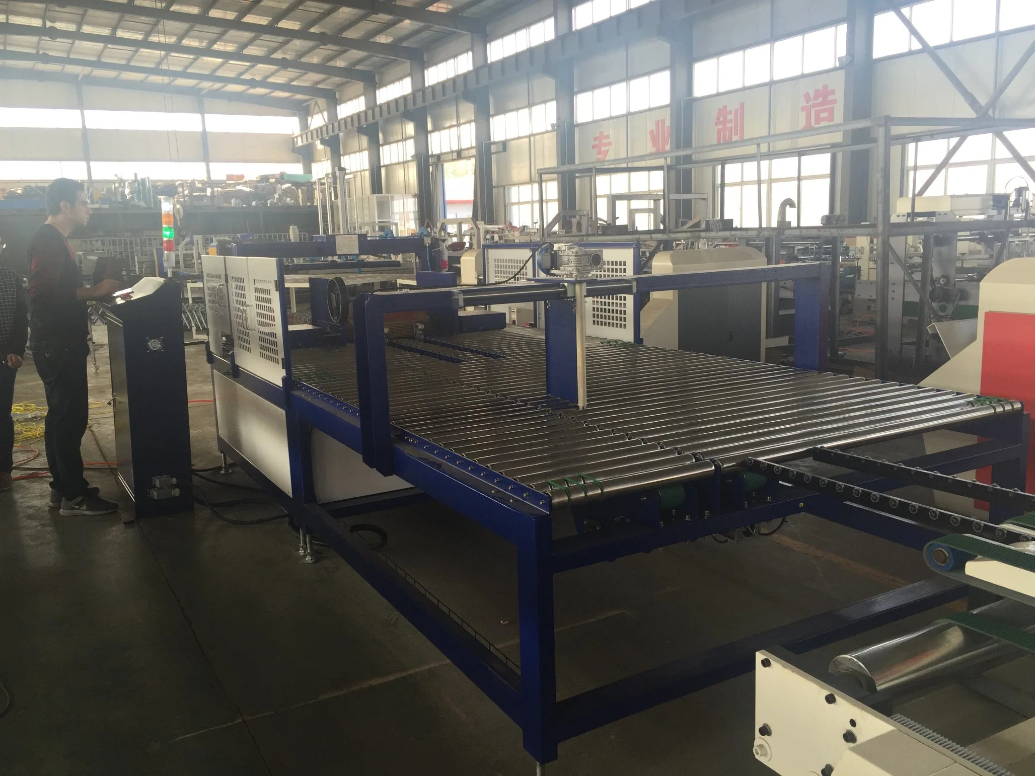 Mjzx-1 Automatic Gluer and Strapping Machine Automatic Folder and Gluer