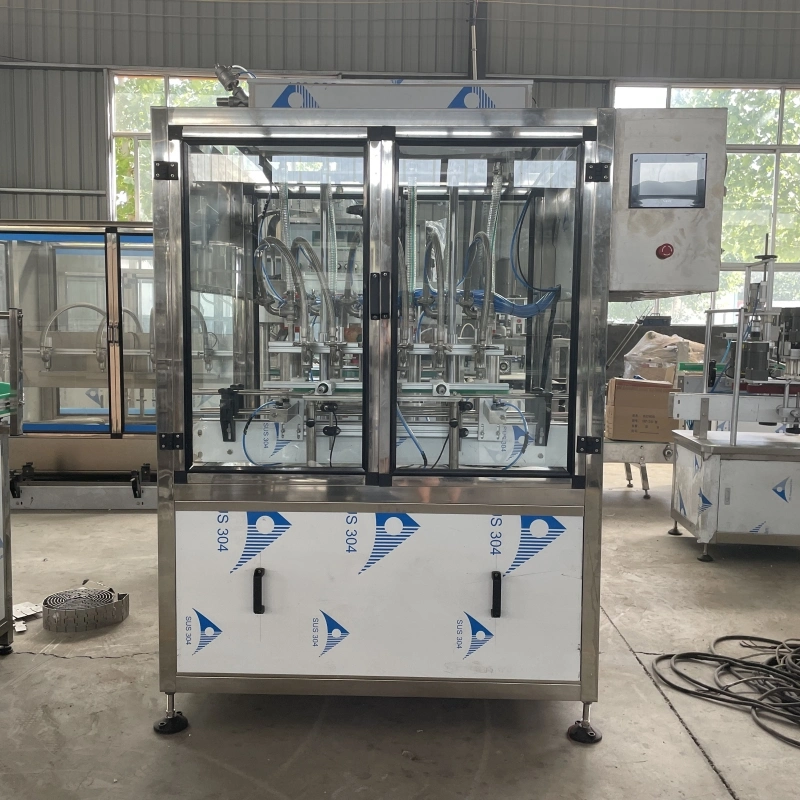 Fully Automatic Linear Piston Viscous Liquid Same Volume Filling Machine