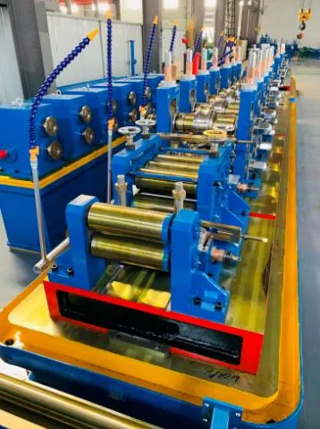 Hg 32 Advanced High Frequency Machine to Make Metal Tube