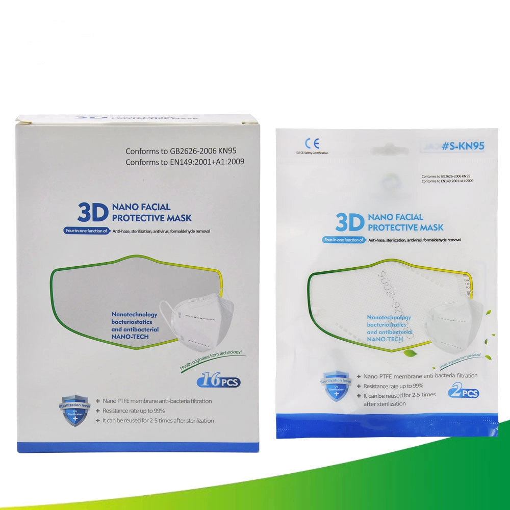 Disposable N95mask with Filter Professional Medecine Ffp 2 Masken N95mask