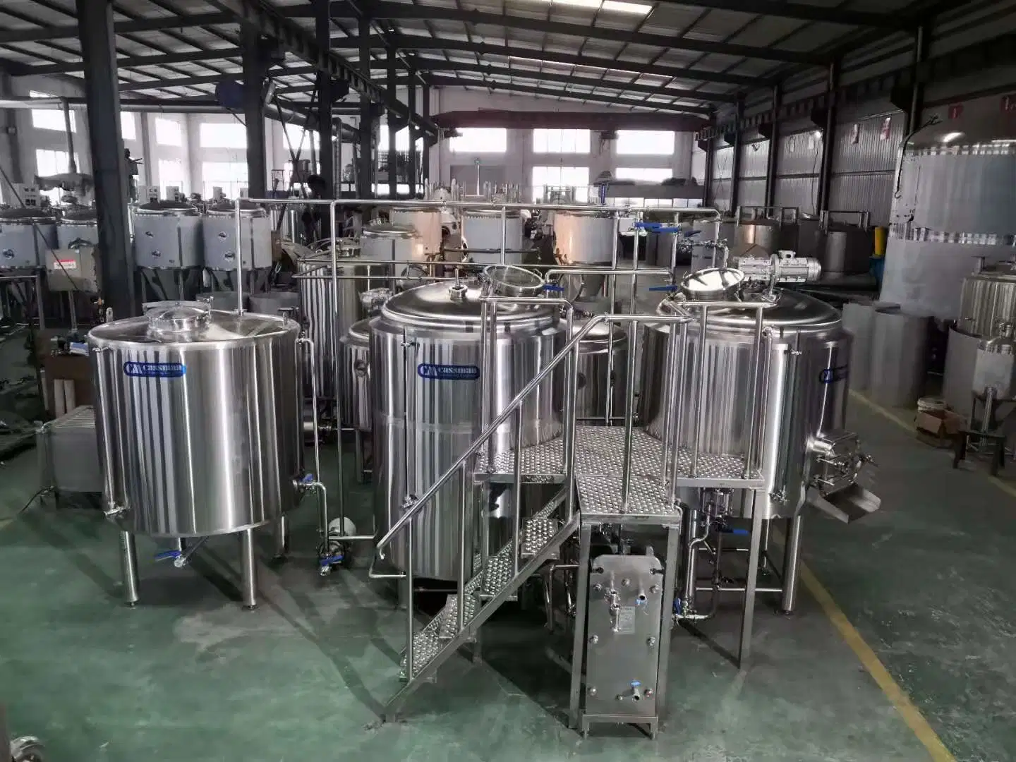 Cassman SUS304 Restaurant 500L Brewery Equipment for Beer Bar