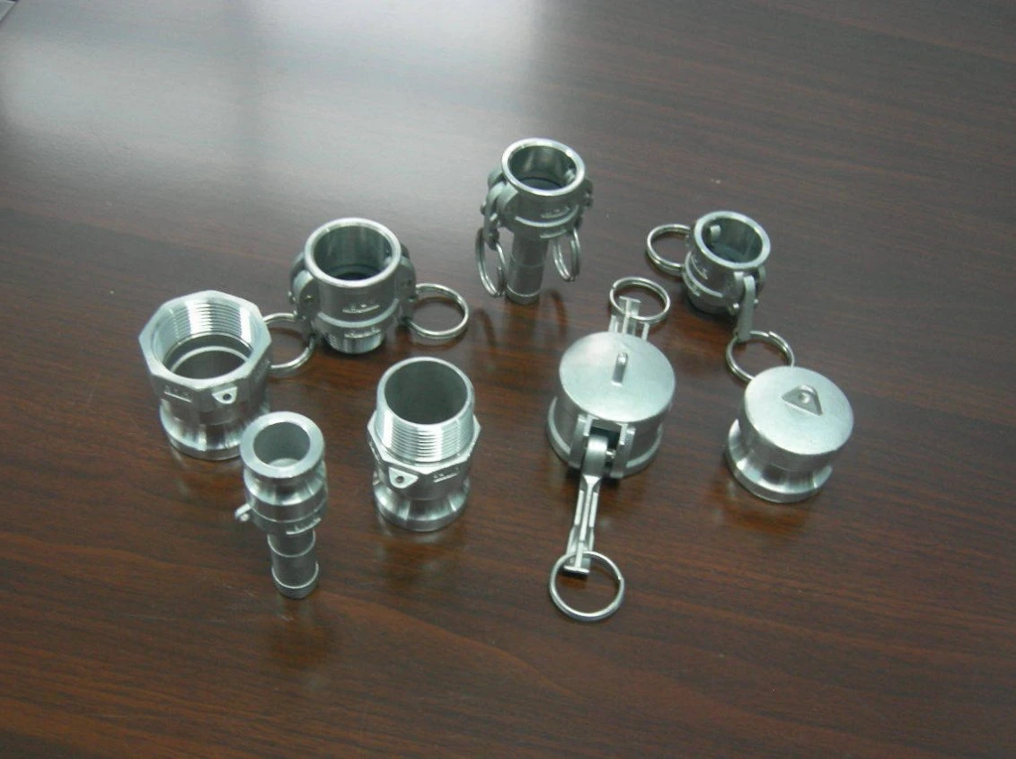 Quick Connector Dp Type Plate Handle Joint Stainless Steel Pipe Joint Precision Casting Accessories