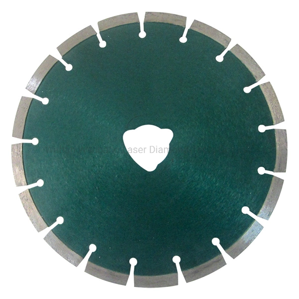 150-350mm Laser Welded Diamond Saw Blade for Fresh Concrete Soft-Cut Machine