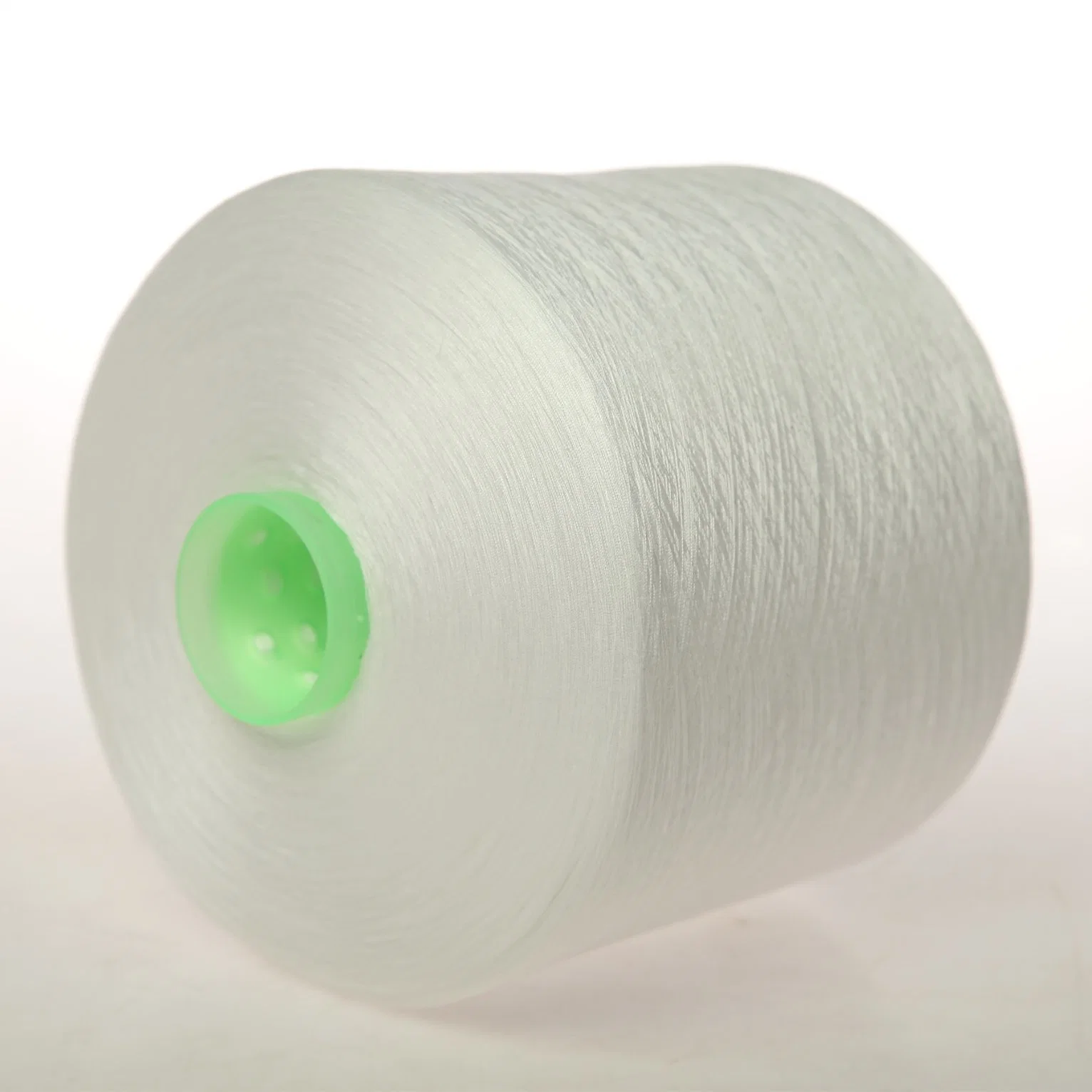 100% Yizheng210 Polyester Spun Yarn Count 60s/3 Tex 27 for Wovens Sportswear General Fabrics