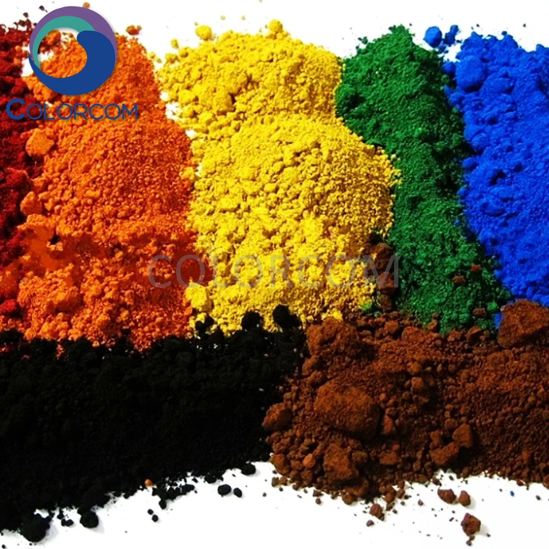 Iron Oxide Yellow 588 Pigment Yellow Powder for Plastic and Paint