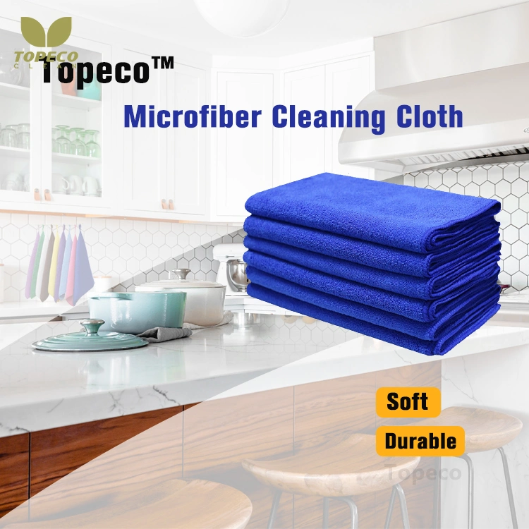 Topeco Auto Detailing Washing Kitchen Cleaning Cloth All Purposes Microfiber Towel