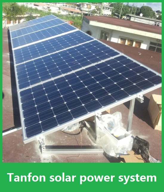 مجموعة اللوحة الشمسية بقدرة 5 كيلو واط من منتجات الطاقة الشمسية