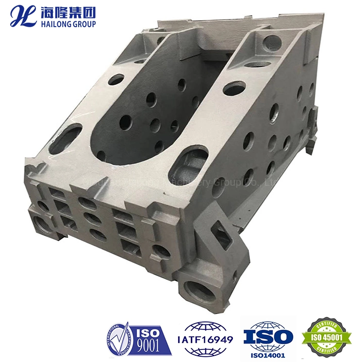 Cast Iron Machine Tool Carrying Bodies, Iron Casting for Machine Tool Parts