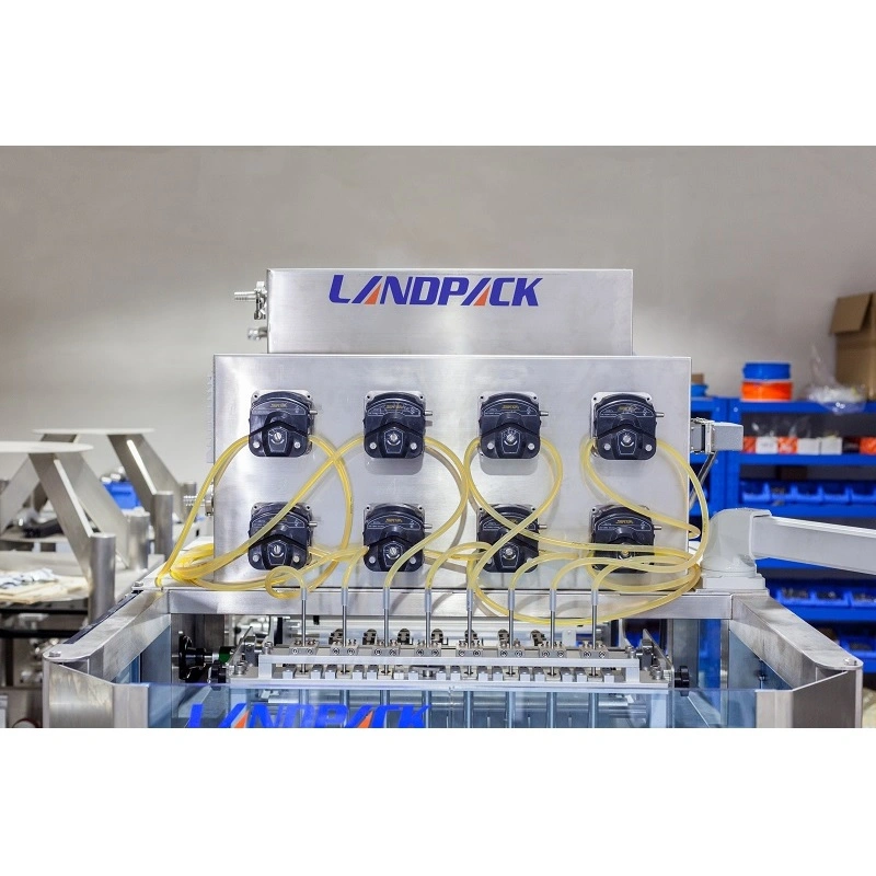 High Efficiency Ice Lolly Liquid Popsicle Automatic Packing Machine for Jelly