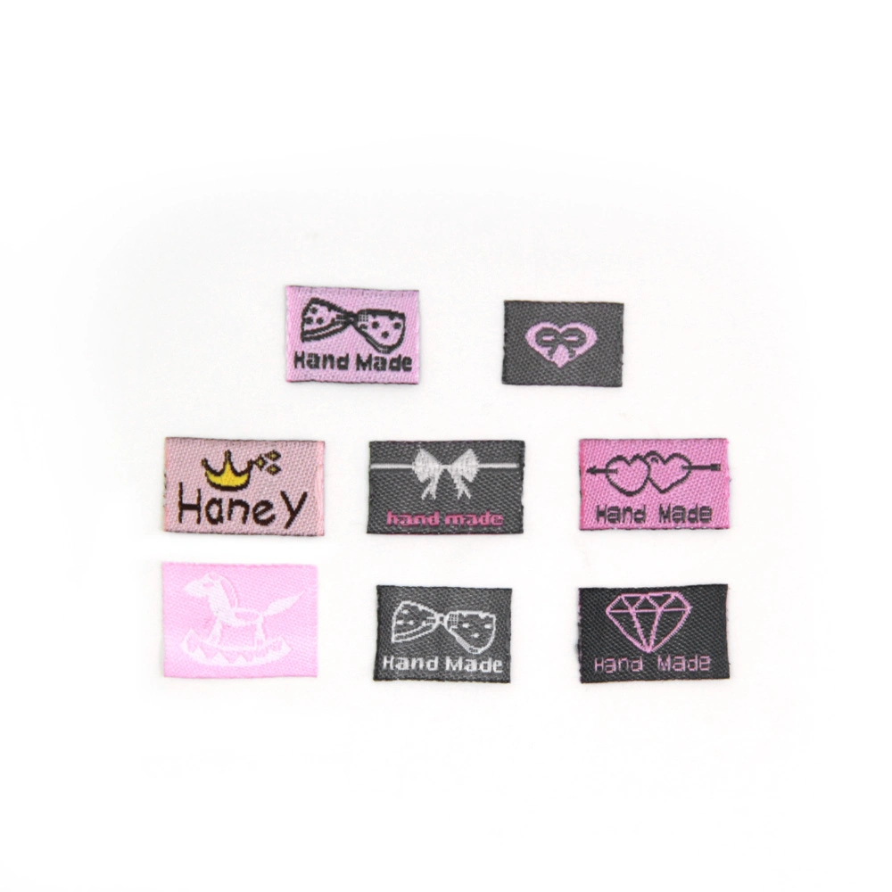 China Garment Accessories Apparel Best Quality Cotton Polyester Textiles Woven Label