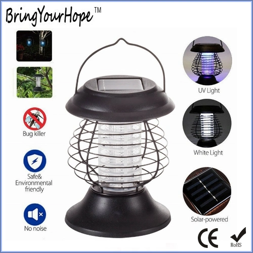 Outdoor Solar Portable UV Insect Mosquito Killing Lamp