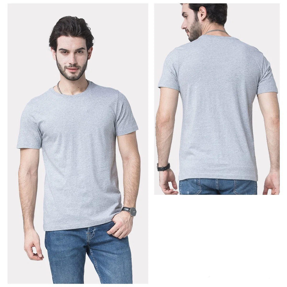 Wholesale/Supplier Custom Cotton T-Shirt Short Sleeve T Shirt Shirts for Men