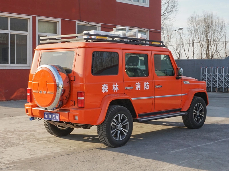 Off Road Communication Vehicle - Peking Bj80 4X4