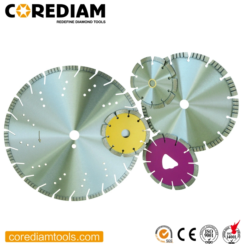 Premium Laser Welded Universal Saw Blade in 9 Inch/Diamond Tool/Cutting Blade