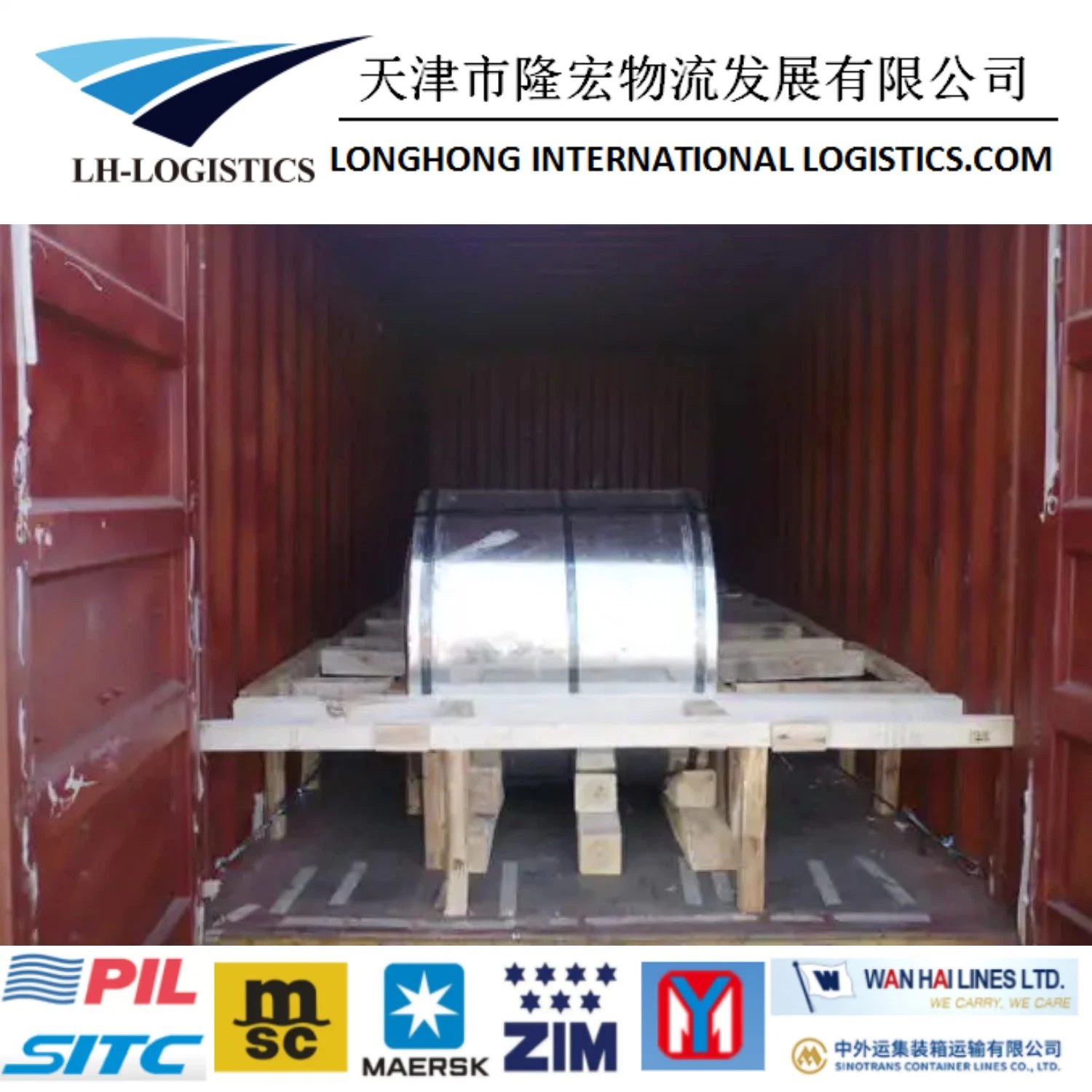 Professional China Transport Services, Seeschifffahrt von China nach Algier/Oran Shipping