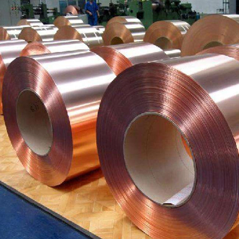 C1100 C19400 0.13-3.0mm Thickness Soft Pure 99.9% Class Copper Strip