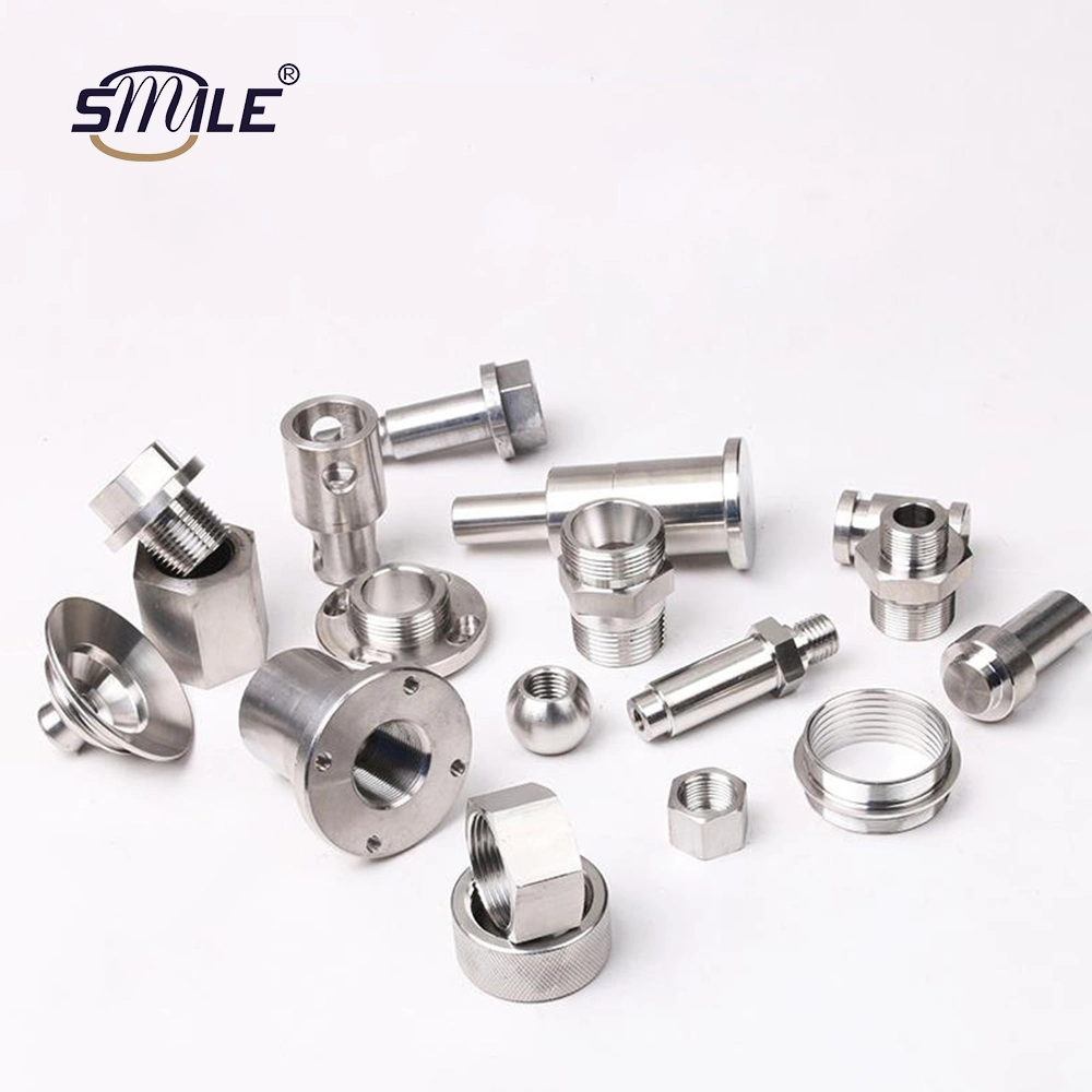 Smile China Hardware Werkzeugausrüstung CNC Drehteile