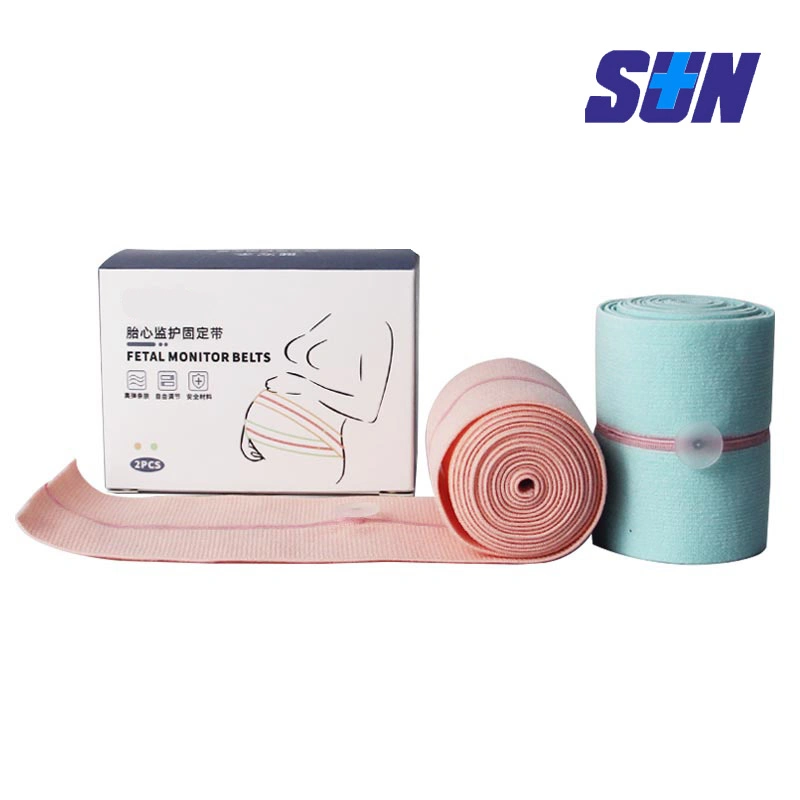 Superior Quality Colored Foetal Elastic Band Disposable Fetal Monitor Belts