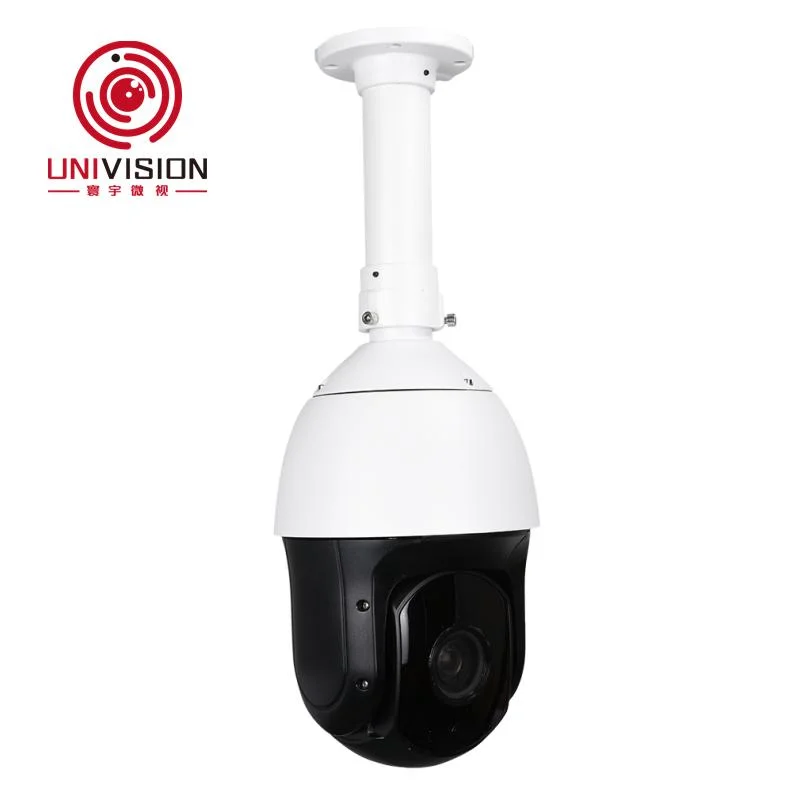 Câmara de vigilância à prova de água de alta velocidade com monitorização Unisvision 2MP 33X