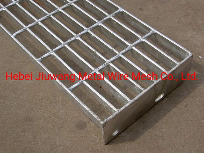 Los pasos de Metal Galvanizado en caliente--Rejilla Profesional Industrial Fabricante de pasarelas pasarela metálica perforada