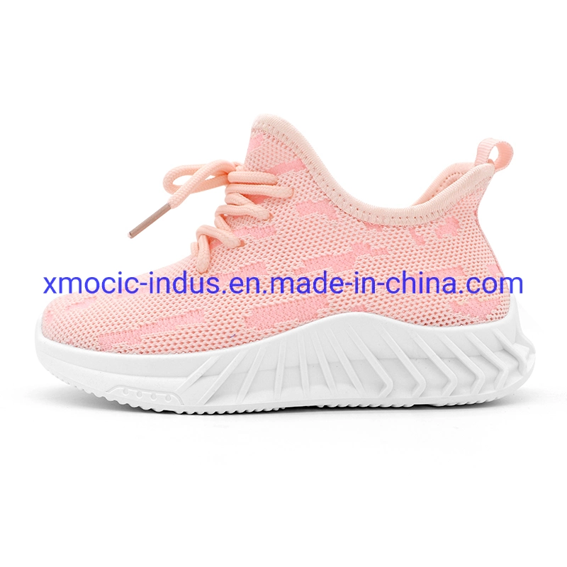 Wholesale/Supplier Fashion Children&prime; S Casual Shoes PVC Injection Kid Sneakers Children Shoes Sports Shoes