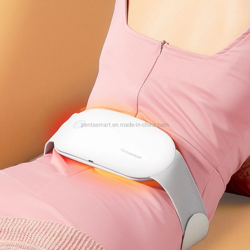 Masseur pour ceinture de sécurité pour soulagement de la douleur menstruelle avec perte de poids Air Masseur à pétrir sous pression