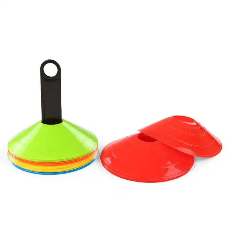 Multi Sport Training Space Cones with Plastic Stand Holder