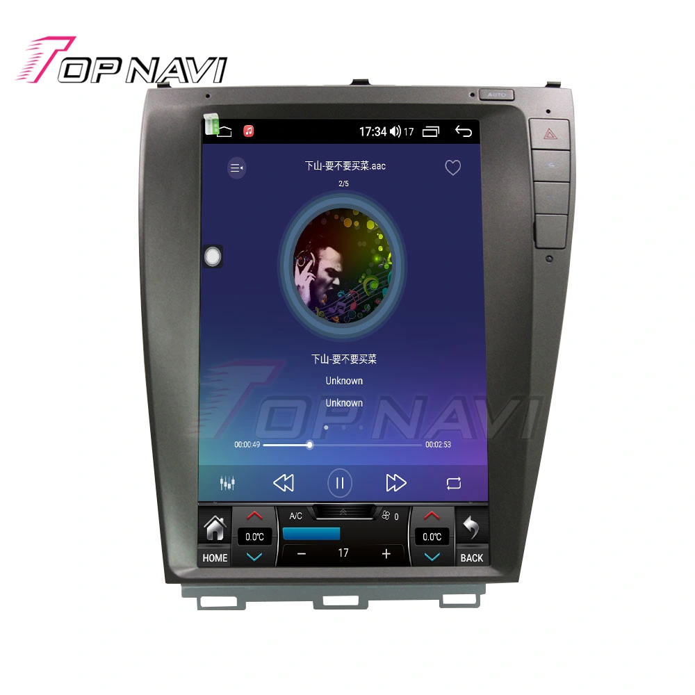 Radio Android para coche de pantalla para Lexus Es250/ES300/Es330/Es350 2009 2010 2011 2012 GPS Navegación sistema multimedia CarPlay