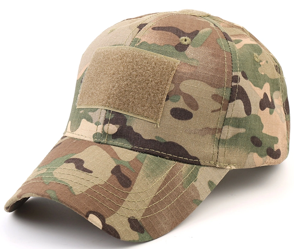 Outdoor Hiking Hunting Jungle New Patch Army Black Men Camouflage Baseball Military Custom Tactical Hat Headgear